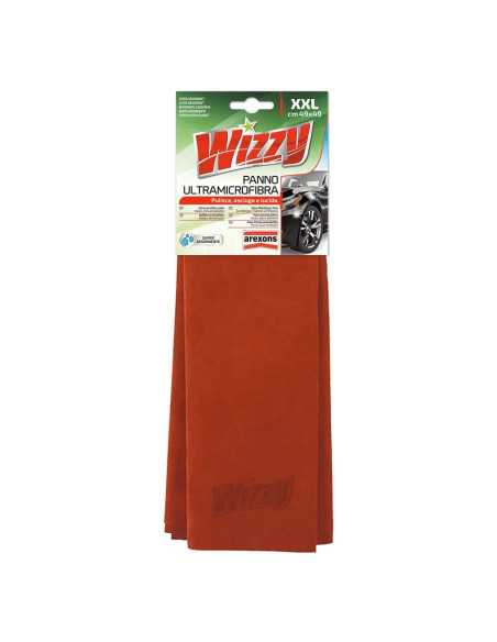 PANNO ULTRA MICROFIBRA PER AUTOVETTURE 'WIZZY' - AREXONS | Utensili Store