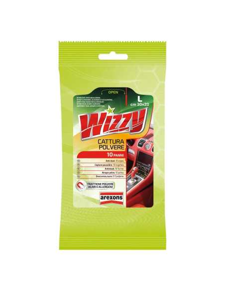 PANNO CATTURA POLVERE 'WIZZY' - AREXONS | Utensili Store