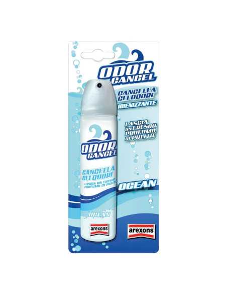 IGIENIZZANTE SPRAY PER AUTO 'ODOR CANCEL' - AREXONS | Utensili Store