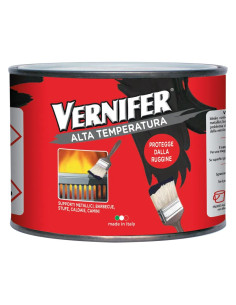 SMALTO ALTA TEMPERATURA ml. 500 - alluminio - AREXONS