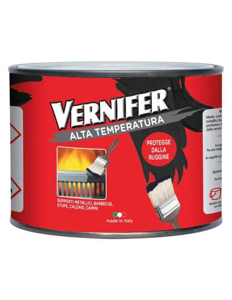 SMALTO ALTA TEMPERATURA ml. 500 - alluminio - AREXONS | Utensili Store