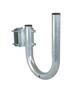 Senza Marca STAFFA DI FISSAGGIO PER PALO PARABOLA