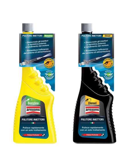 LIQUIDO PULITORE PER INIETTORI - AREXONS | Utensili Store