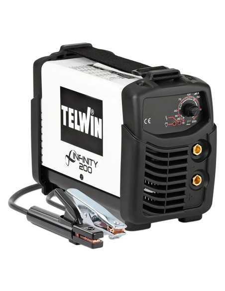 SALDATRICE 'INFINITY 200 ACX' - TELWIN | Utensili Store