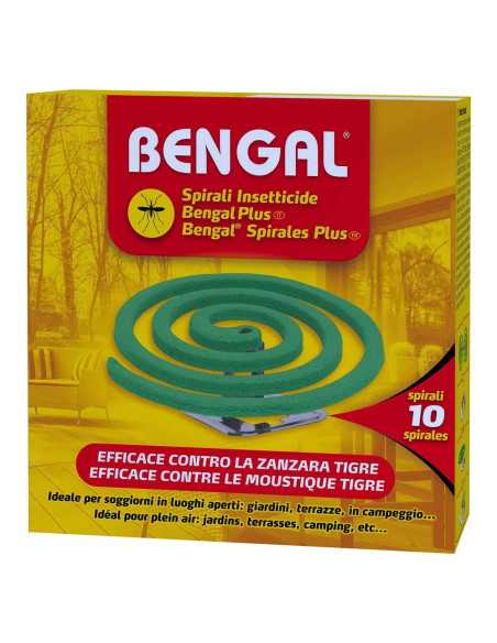 SPIRALI INSETTICIDE - BENGAL | Utensili Store