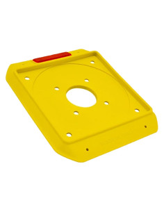 BASETTA INCAVO QUADRO CON CATARIFRANGENTE - Senza Marca