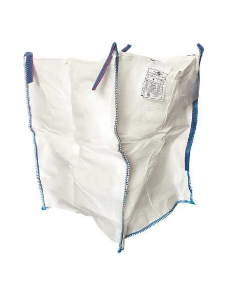 SACCONE IN POLIPROPILENE FONDO CHIUSO 'BIG BAG' bocca di carico a caramella - Senza Marca | Utensili Store