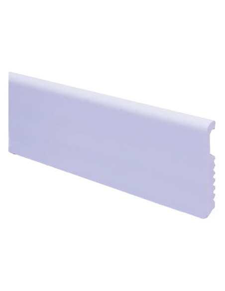 BATTISCOPA POLISTIRENE LISCIO alluminio - COLOREA | Utensili Store
