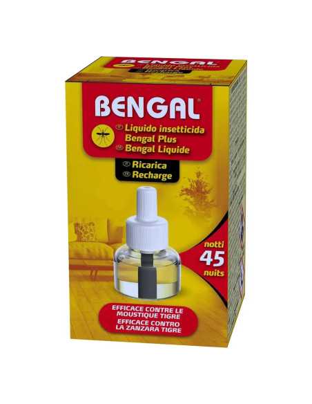 ANTIZANZARE 45 NOTTI liquida - BENGAL | Utensili Store