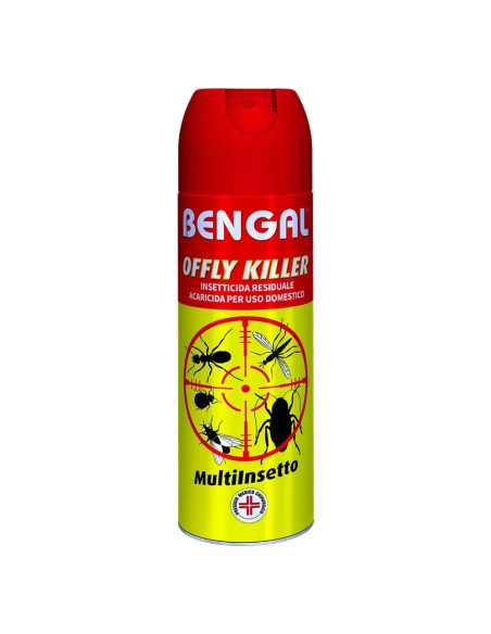 INSETTICIDA SPRAY 'MULTINSETTO' - BENGAL | Utensili Store