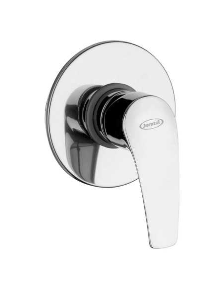 MONOCOMANDO INCASSO DOCCIA 'LUCENTE' cromato - JACUZZI | Utensili Store