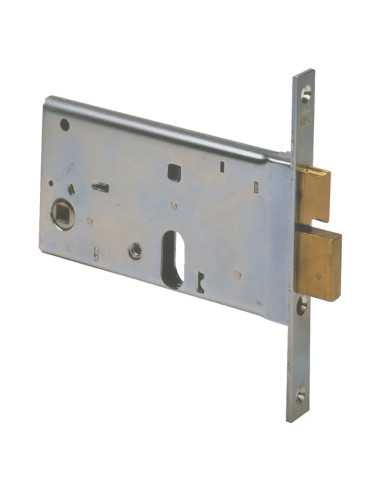 SERRATURA DA INFILARE PER FASCIA PER ALLUMINIO ART. 44460 E80 - CISA | Utensili Store