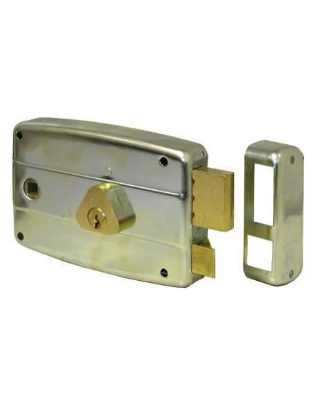 SERRATURA DA APPLICARE PER FERRO ART. 50571 E 60 Dx - CISA | Utensili Store