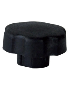 VOLANTINO CON BUSSOLA FILETTATA CIECA M10 - Senza Marca