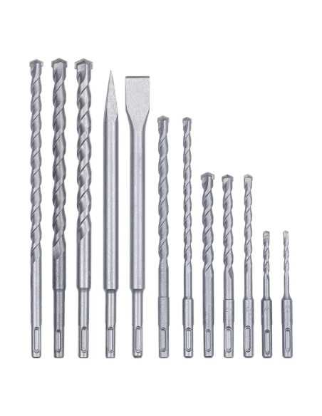 SET PUNTE E SCALPELLI - EINHELL | Utensili Store
