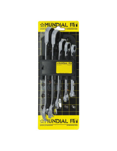 SERIE CHIAVI COMBINATE A CRICCHETTO 'STANDARD' - MUNDIAL