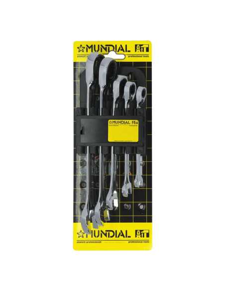 SERIE CHIAVI COMBINATE A CRICCHETTO 'STANDARD' - MUNDIAL | Utensili Store