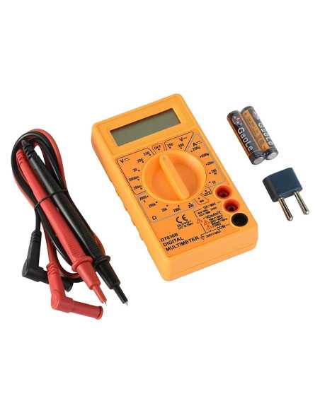TESTER DIGITALE 'DT830B' - ELECTRALINE | Utensili Store