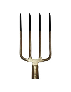 FORCA A VANGARE DENTI A ROMBO N. 4 - ORSATTI