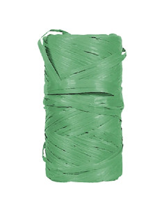 RAFIA SINTETICA A GOMITOLO verde - LIF