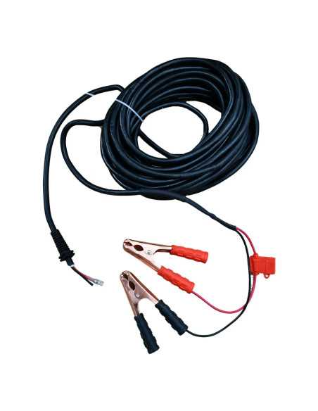 CAVO ELETTRICO ESTERNO CON PINZE per abbacchiatore Lif - LIF | Utensili Store