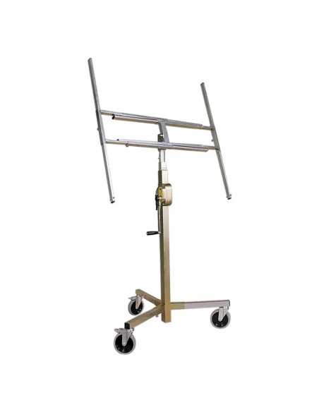 ALZALASTRE TELESCOPICO A CREMAGLIERA - AKIFIX | Utensili Store