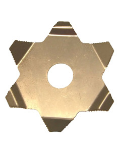 DISCO ANTI GROVIGLIO ERBA 'NINJA' - Senza Marca