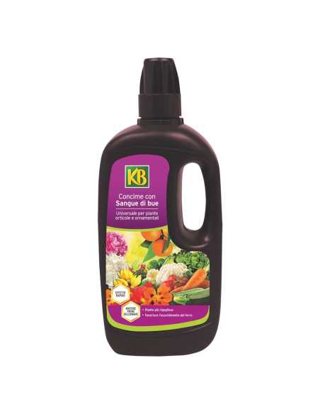 CONCIME LIQUIDO 'SANGUE DI BUE' - KB | Utensili Store