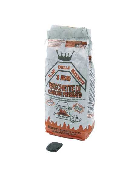 CARBONE VEGETALE PER GRILL 'BRIQUETTE' - Senza Marca | Utensili Store