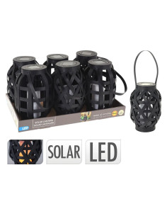 LANTERNA SOLARE IN PLASTICA - Senza Marca