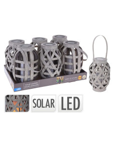 LANTERNA SOLARE IN PLASTICA - Senza Marca 2