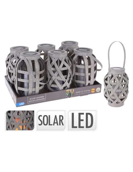 LANTERNA SOLARE IN PLASTICA - Senza Marca | Utensili Store