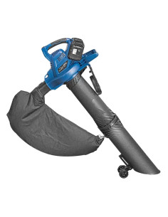 SOFFIATORE ASPIRATORE A BATTERIA '25820' 40V - HYUNDAI