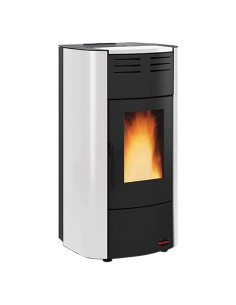 TERMOSTUFA A PELLET 'RAFFAELLA IDRO H15' - EXTRAFLAME NORDICA