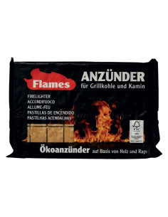 Accendifuoco ecologico 'Flames' - FLAMES