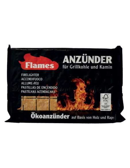 Accendifuoco ecologico 'Flames' - FLAMES | Utensili Store