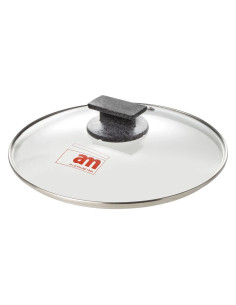 COPERCHIO IN VETRO 'CUORE DI PIETRA' - ACCADEMIAMUGNANO