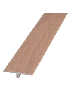 PROFILO PIATTO PER LAMINATO E PARQUET 'UNISYSTEM' rivestito rovere grigio - PROFILPAS