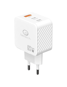 CARICABATTERIA DA MURO TRE USCITE CARICA ULTRA RAPIDA 65 W - LOSTECH