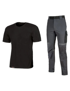 KIT T-SHIRT + PANTALONE 'WORK WEAR' - UPOWER