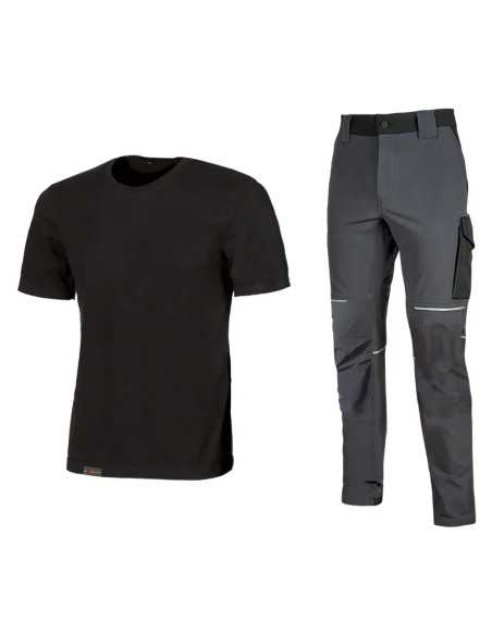 KIT T-SHIRT + PANTALONE 'WORK WEAR' - UPOWER | Utensili Store