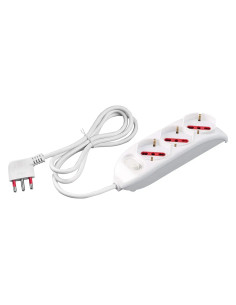 MULTIPRESA CON INTERRUTTORE SERIE 'EMILIA' - ROSI