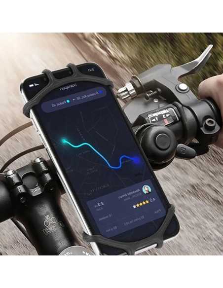 SUPPORTO SMARTPHONE PER BICI E MOTO - LOSTECH | Utensili Store