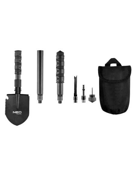 PALA DA ESCURSIONE SET 8 IN 1 - NEO | Utensili Store