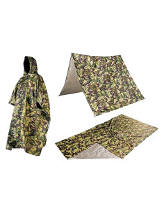 MANTELLA DA ESCURSIONE 3 IN 1 - NEO