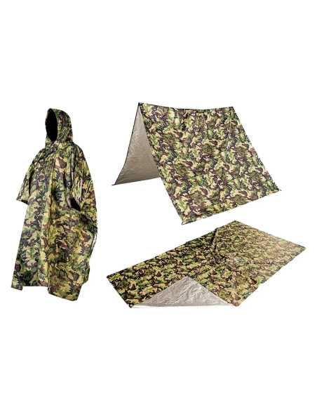 MANTELLA DA ESCURSIONE 3 IN 1 - NEO | Utensili Store