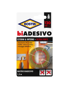 NASTRO BIADESIVO IN SCHIUMA - BOSTIK