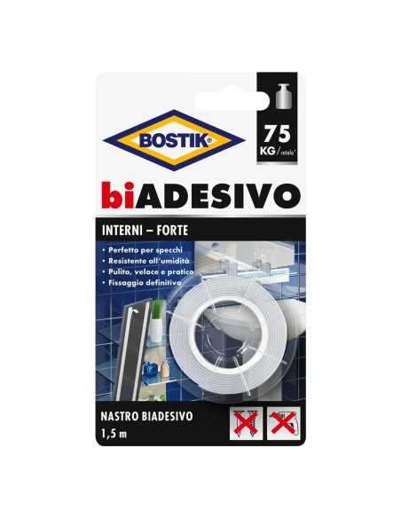 NASTRO BIADESIVO IN SCHIUMA - BOSTIK | Utensili Store