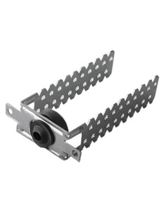 STAFFA ANTIVIBRANTE REGOLABILE - AKIFIX