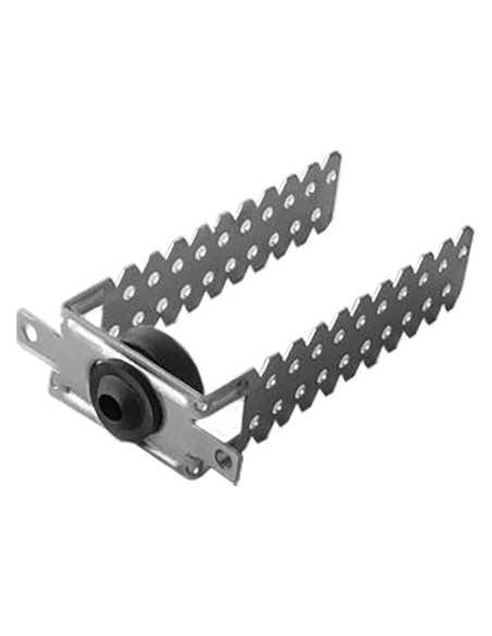 STAFFA ANTIVIBRANTE REGOLABILE - AKIFIX | Utensili Store